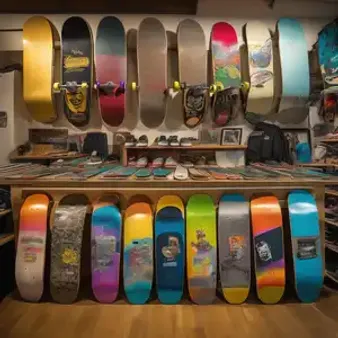 Beyond the Board: Nice Skate Shop Culture